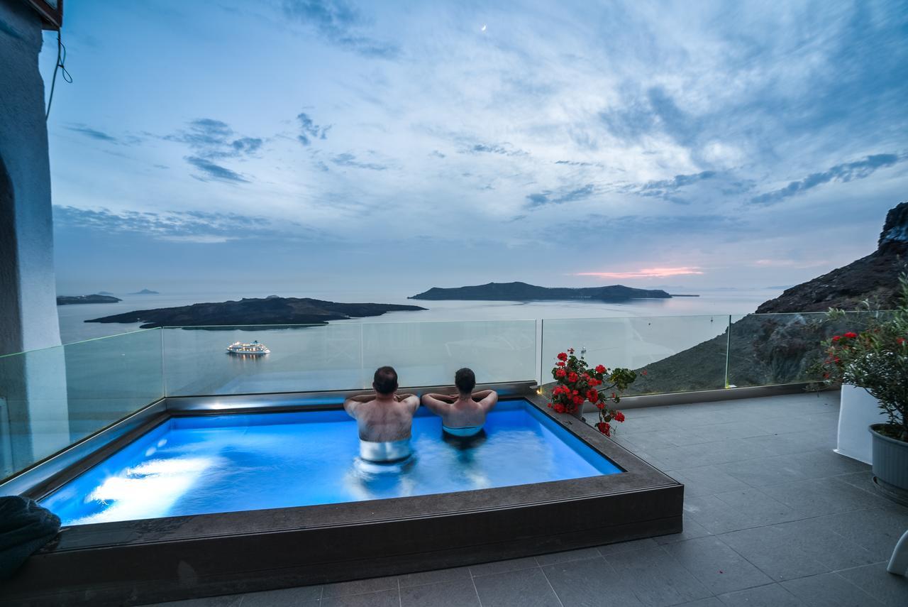 סנטוריני Kratiras View Luxury Suites מראה חיצוני תמונה